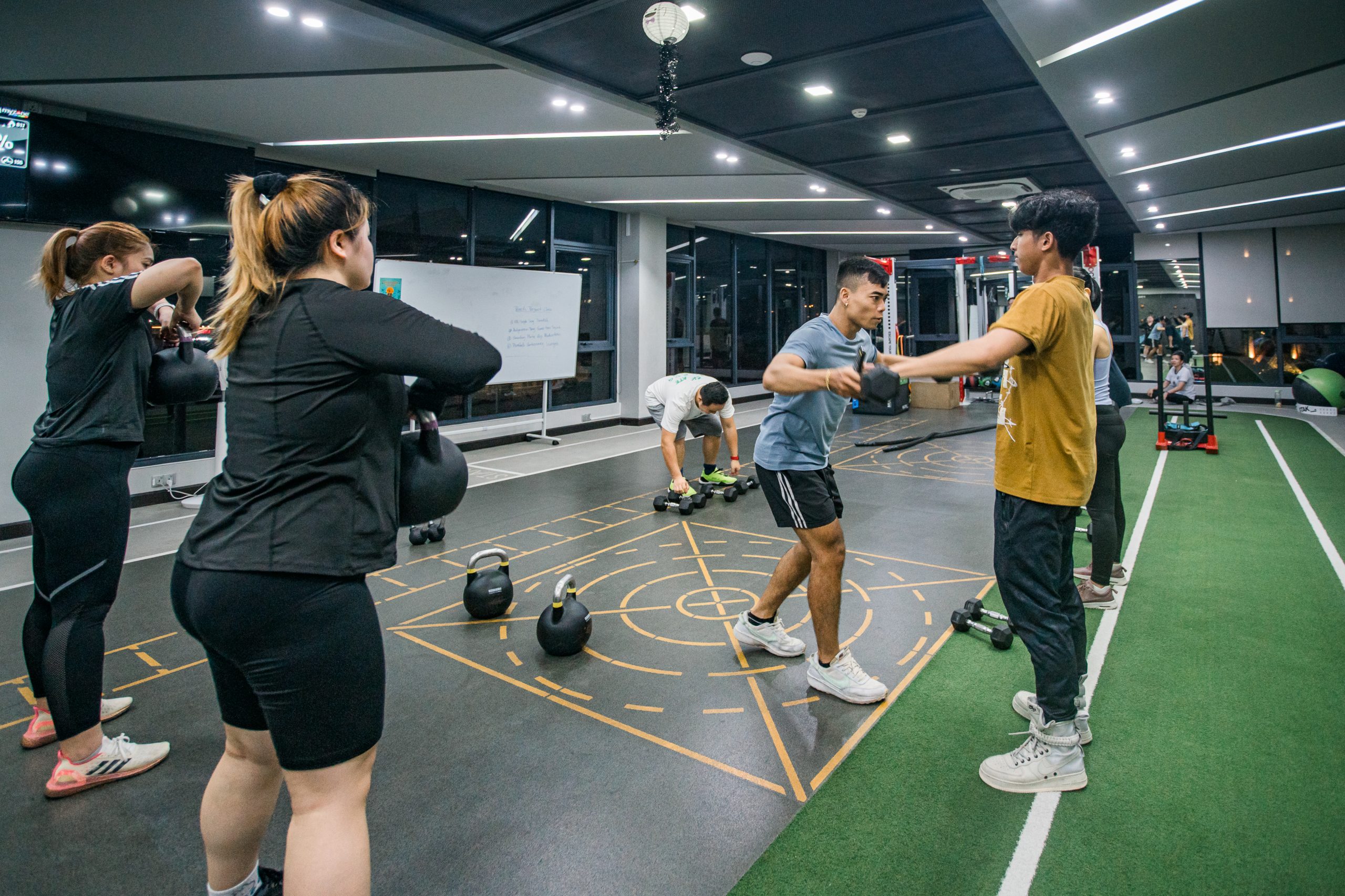 Bootcamp at GO GYM Cambodia