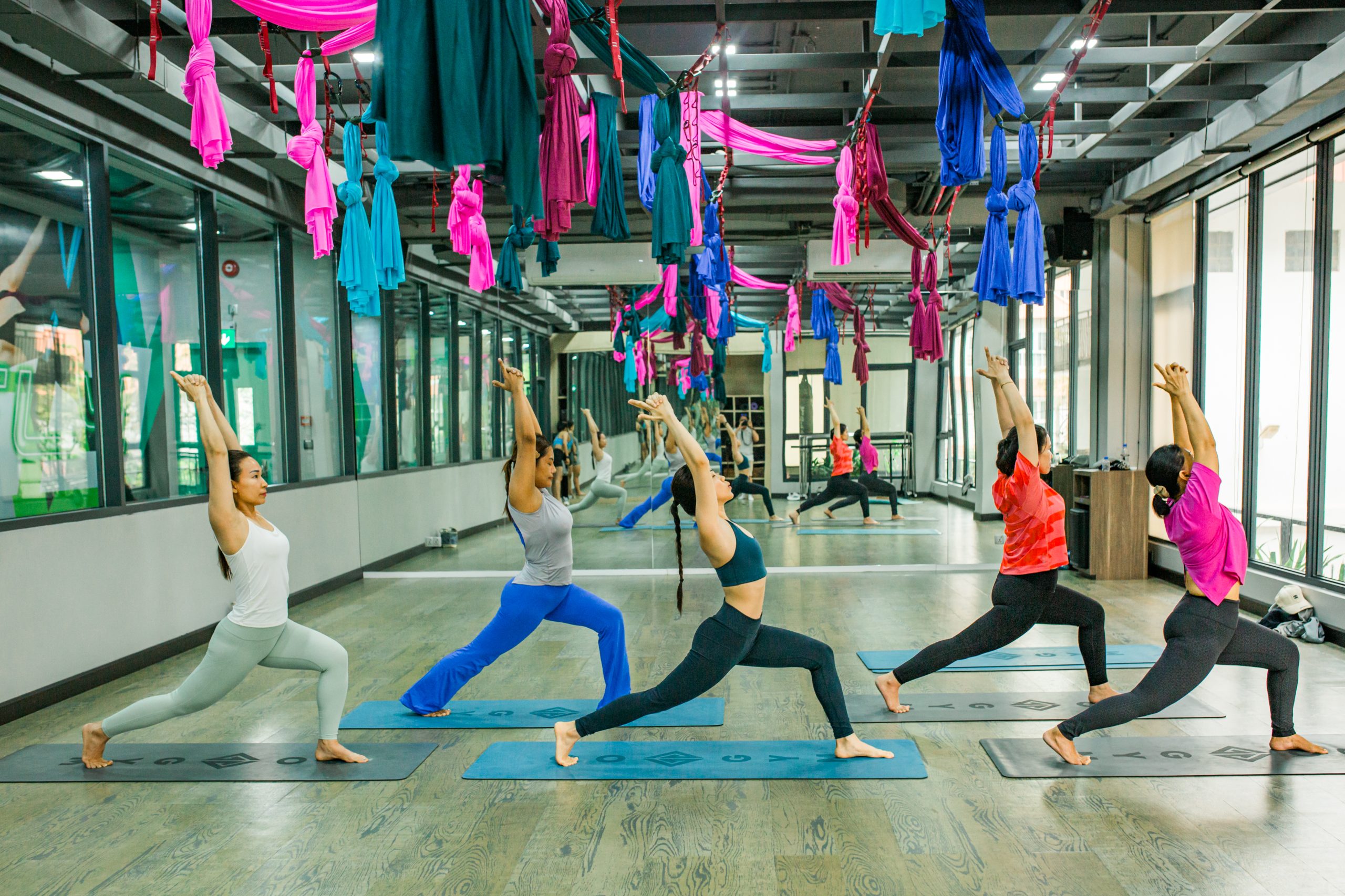 Yoga Class at Go Gym Cambodia