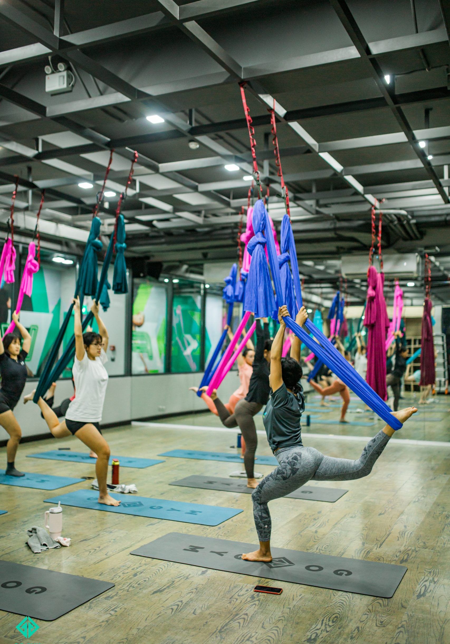 Aerial Yoga Class